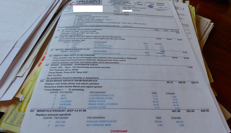 Illustration for article titled Why You Should Keep the Receipts From Every Automotive Repair